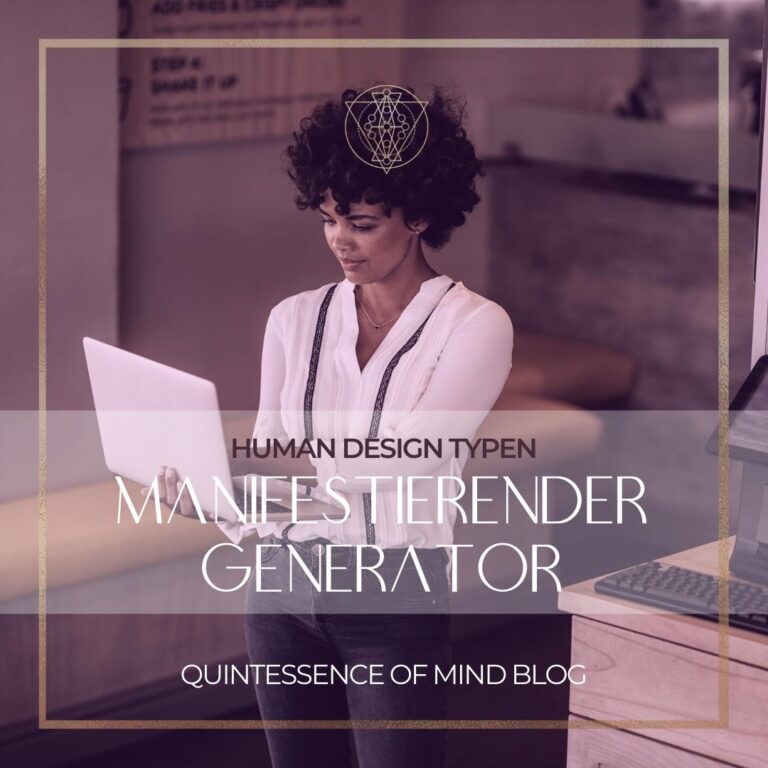 manifestierender Generator