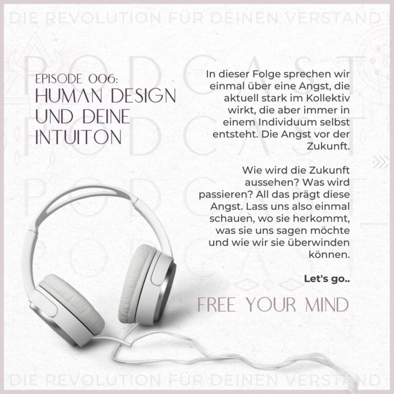 Episode 006:Human Design und Deine Intuition