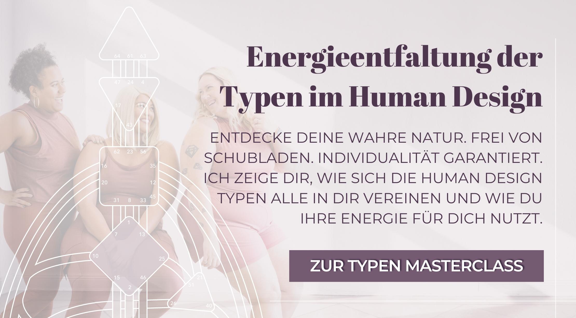 typen im human design