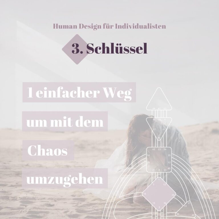 Sonne in Tor 3 im Human Design