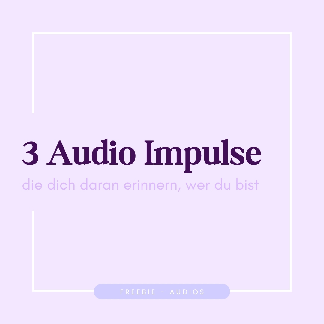 3 kostenfreie Audios