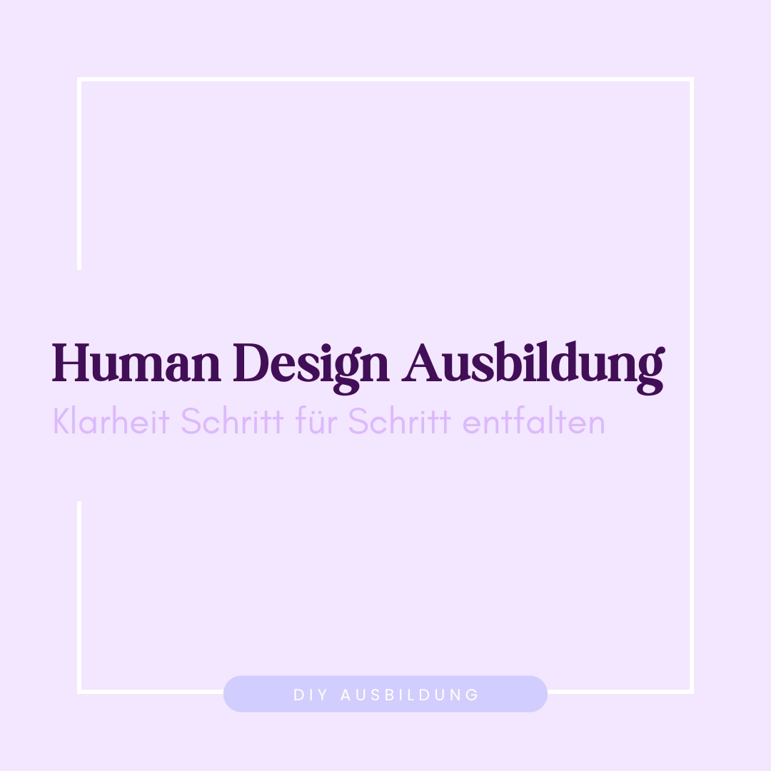 HD Ausbildung