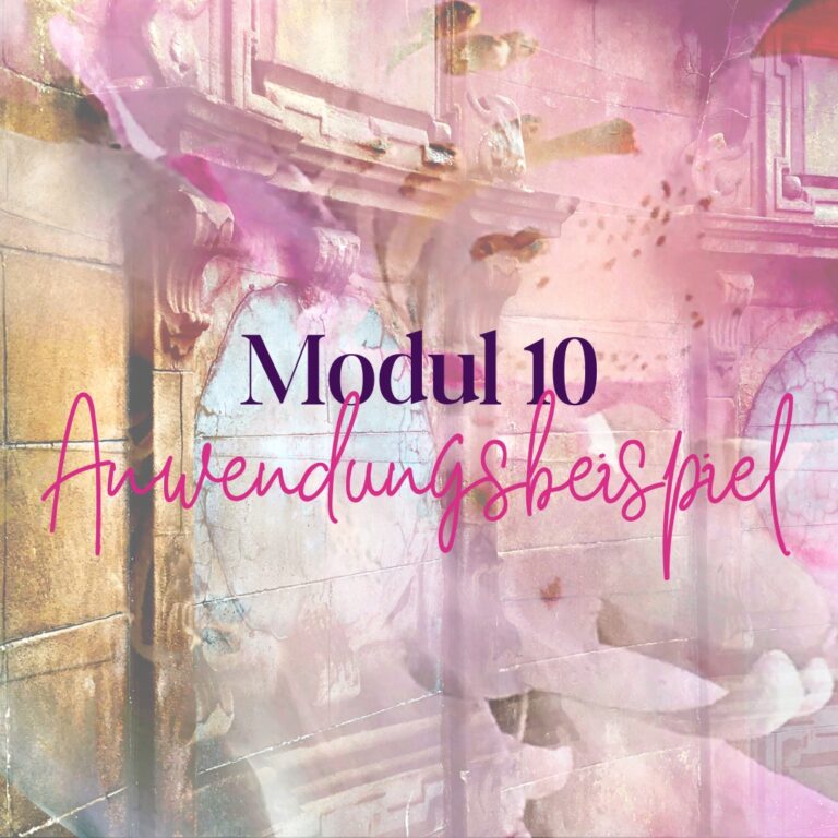 Modul 10: Praktisches Anwendungsbeispiel