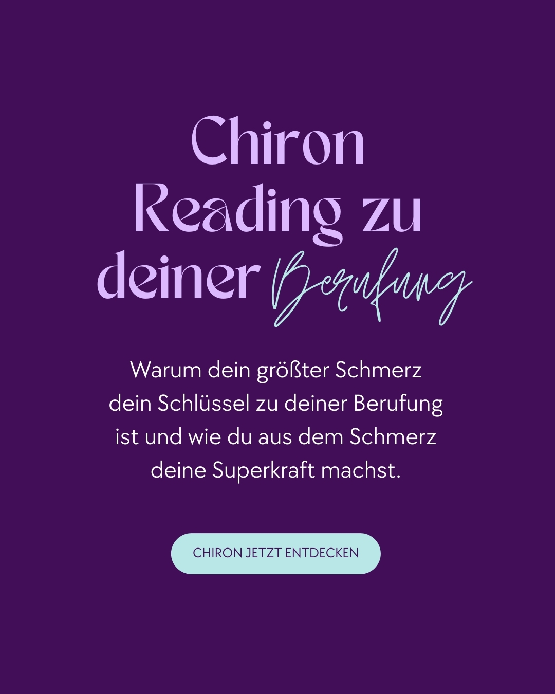Chiron Reading Berufung human design astrologie