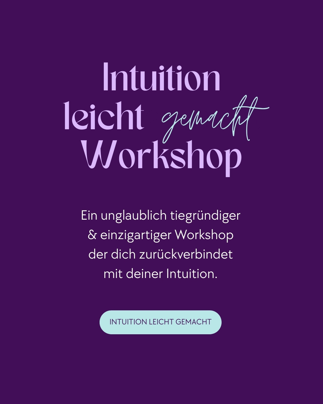 Intuition leicht gemacht workshop astrologie human design