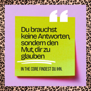 THE CORE - Intuition leicht gemacht