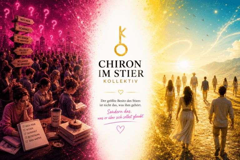 chiron im stier 2026 kollektiv selbstvertrauen