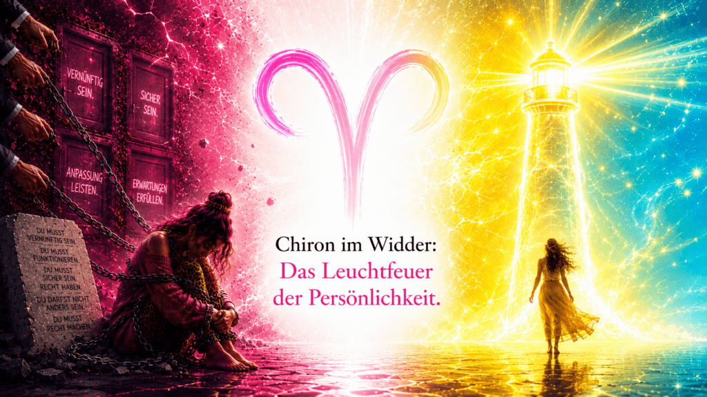 Chiron in Widder: Das Bewusstseinsfeld der leuchtenden Persönlichkeit