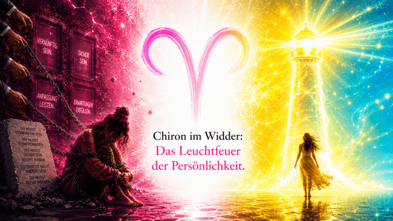 Chiron in Widder: Das Bewusstseinsfeld der leuchtenden Persönlichkeit