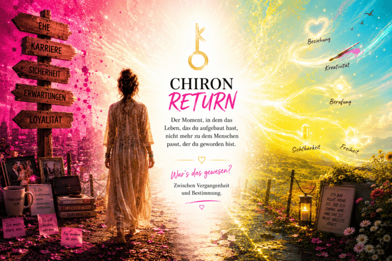Chiron Return: Wann er wirklich beginnt und warum du ihn gerade vielleicht schon er-lebst