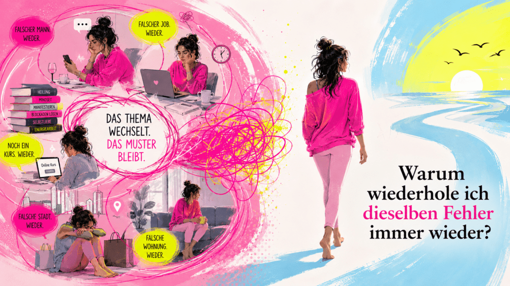 warum wiederhole ich dieselben Fehler