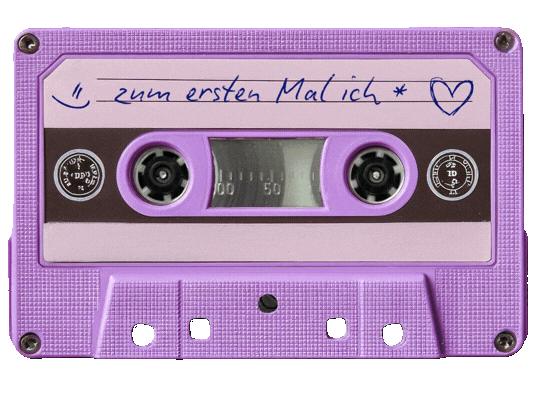 Kassette Zum ersten Mal du